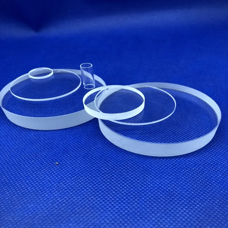 Кварцевого стекла плавленый силикон листовое