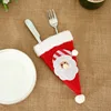 Red Santa 10x19cm   1pc/bag