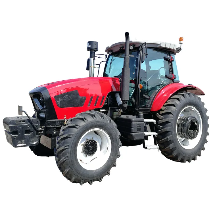 Agriculture Machinery Equipment 180hp 200hp Farm Tractors Four Wheel Tractor Uses and Function