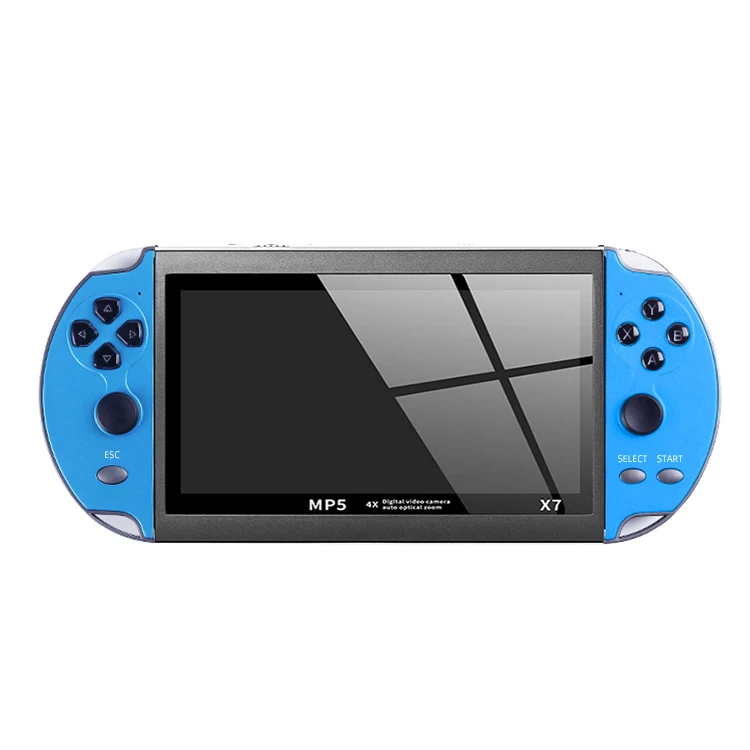 X7 PVP 300 PXP 16 Bits Handheld Game Player 4.3 Inch HD Large Screen 8G X7plus Classic Game Retro Mini MP5 Video Game console