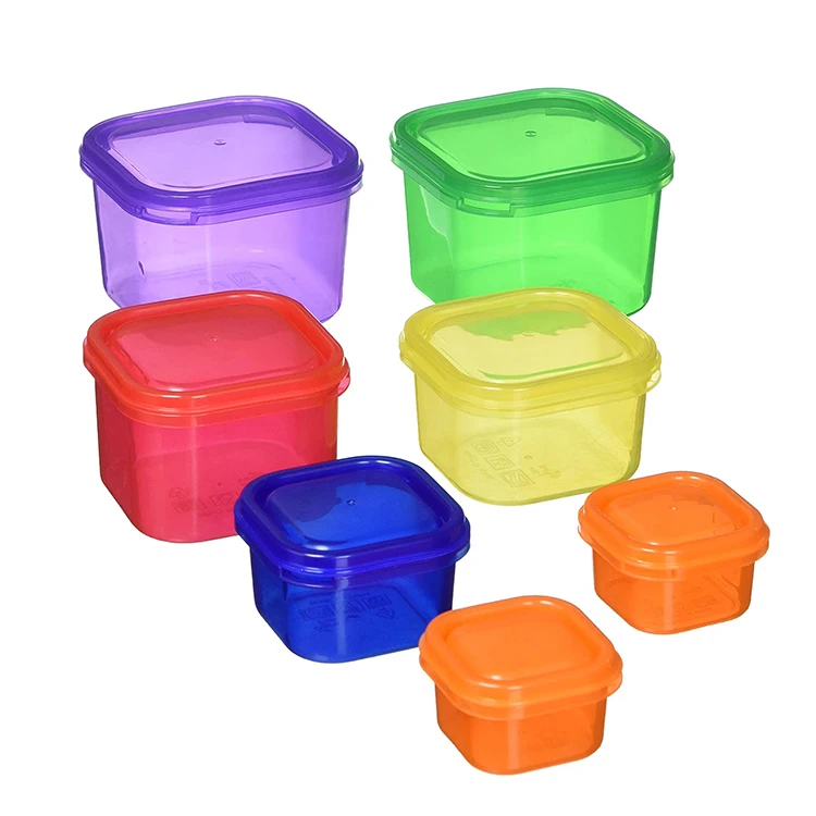 GAINWELL 21 Day Portion Control Container kit - 14 Pieces