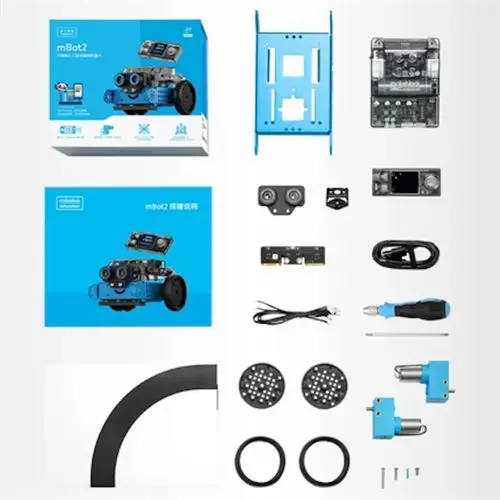 Makeblock MBot2 Coding Robotics Kit with CyberPi for Beginner Support ...