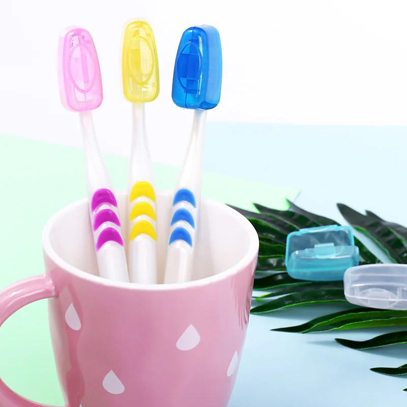 Travel supplies Toothbrush cover Dustproof toothbrush case Household supplies y Toothbrush protection case manufacture