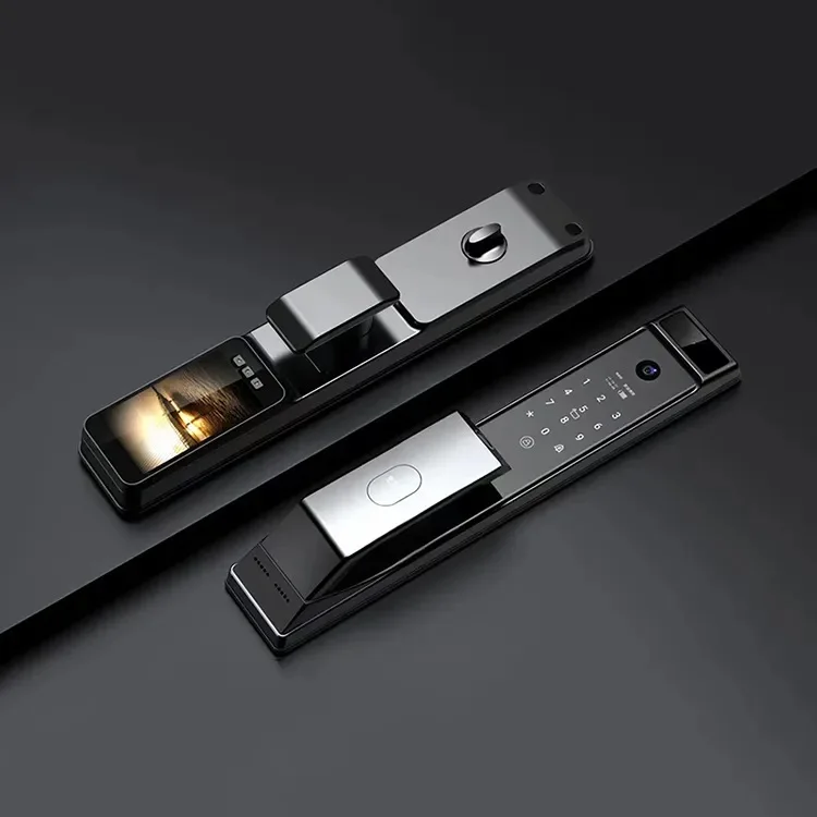 Topteq X10 Smart Locks Door 2023 3d Face Recognition Smart Door Lock