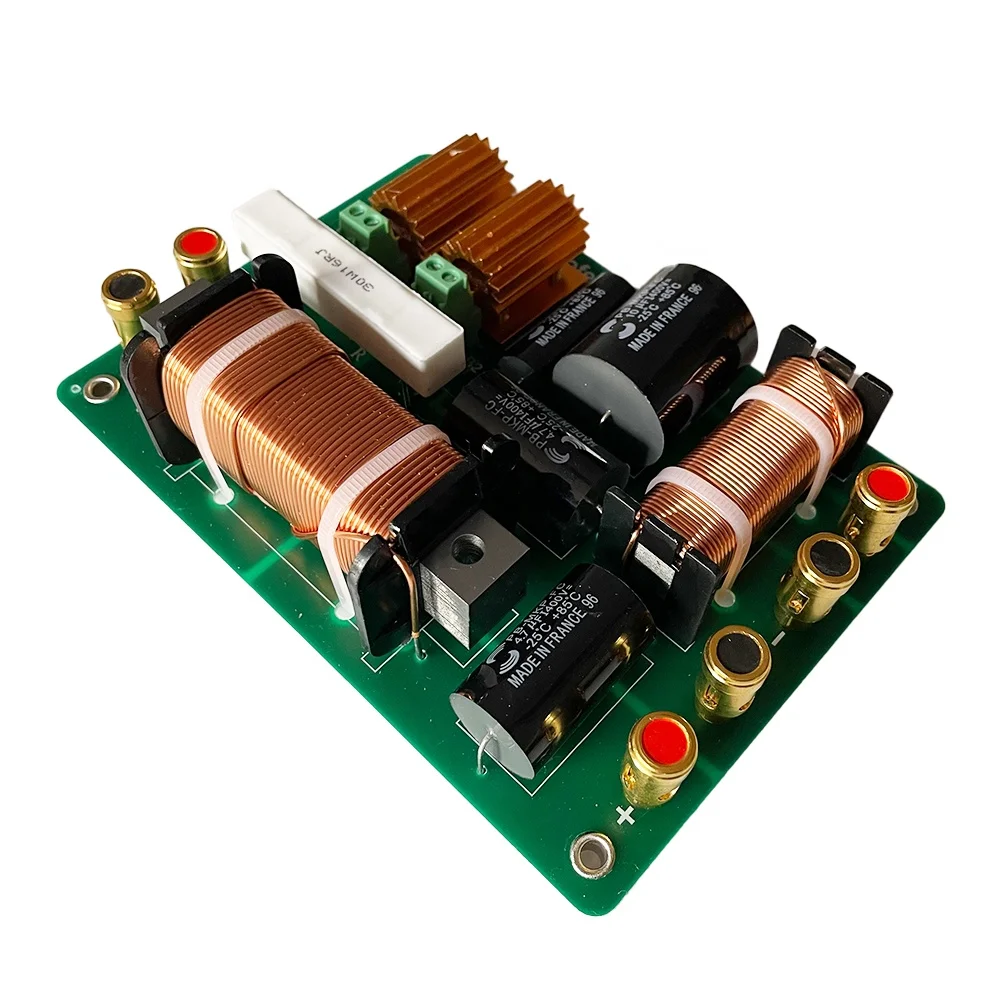 Pa280 High Quality Passive Crossover 2way Frequency Divider 2500hz