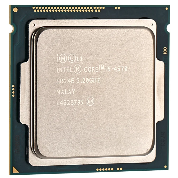 極細繊維クロス Intel CPU Core i5 4570 3.20GHz 6Mキャッシュ LGA1150 Haswell  BX80646I54570 (BOX)(並行輸入品) 通販