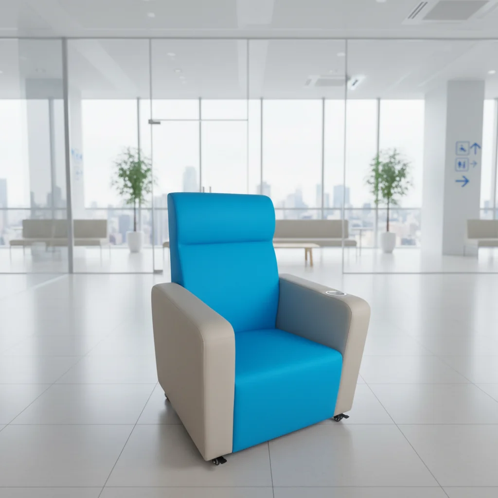 Multi-Function Adjustable Companion Bedside Chair Healthcare 2