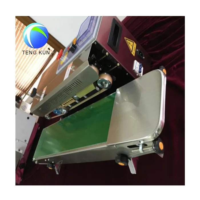 Automatic Continuous Sealing Machine - High Accuracy
