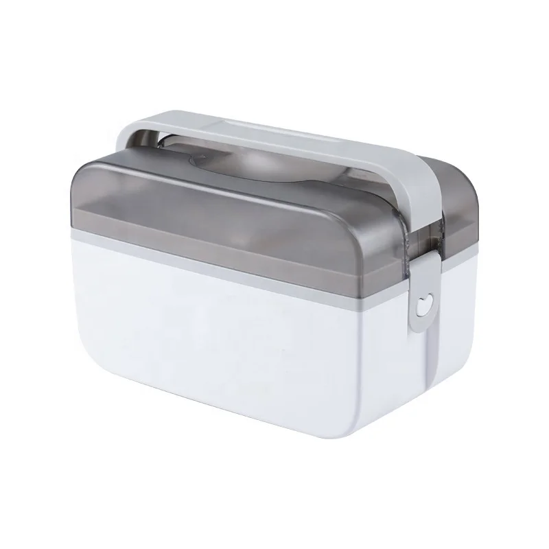 Коробка с замком для аптечки пластиковый зеленый бокс первой помощи аптечка органайзер дома и офиса