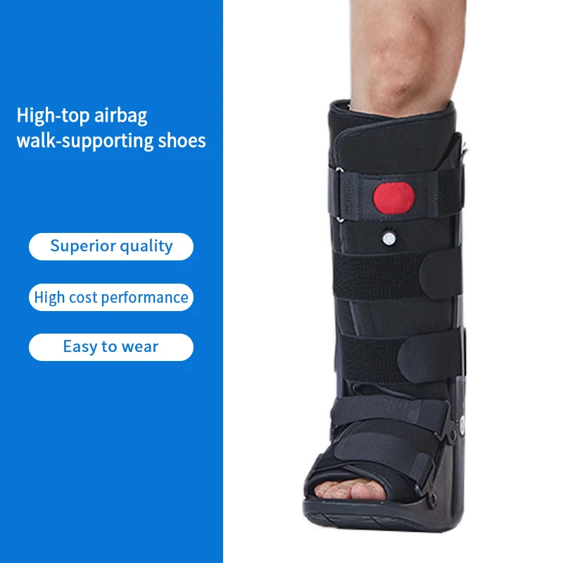 Rehabilitation Aircast Boot Walker Orthopaedic Fracture Air Walker Boot