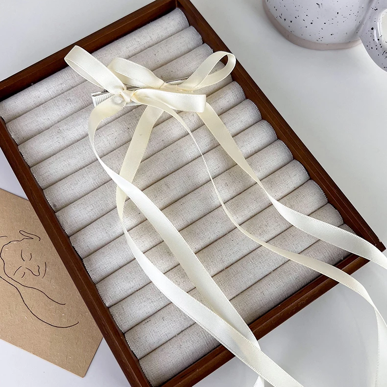 MISSNICE Hair Ribbon Bow Hairpin Ribbon Double Ponytail Cute Headwear Fashion Hair Tie Headwear Hairpin Hair Accessories