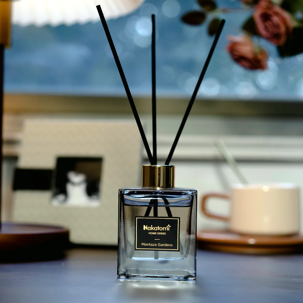 product many scents free sample cheap price oem customized logo glass bottle diffusion reed diffusers kits-4