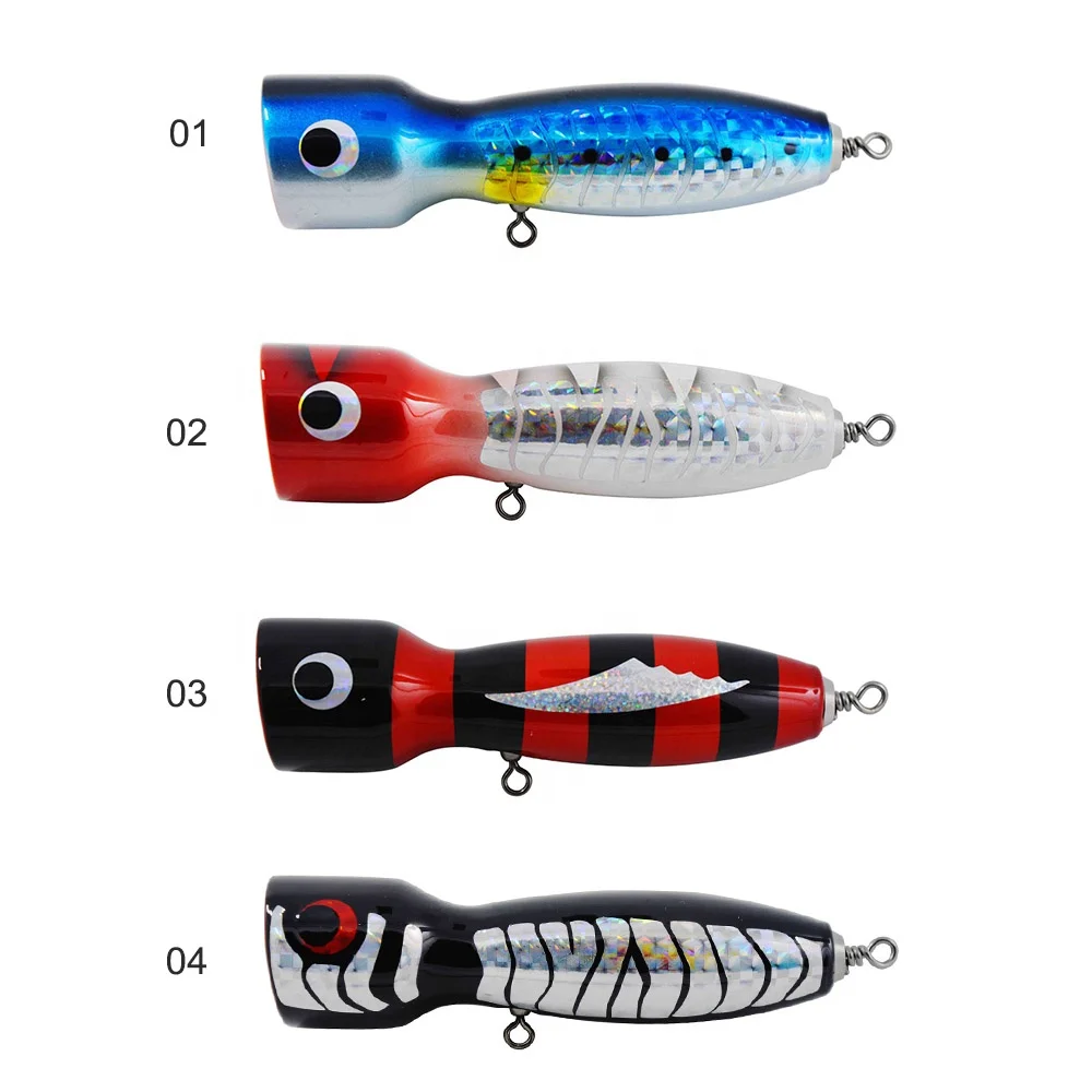 トップウォータープラグ トップウォータープラグ 雷魚 - メルカリ