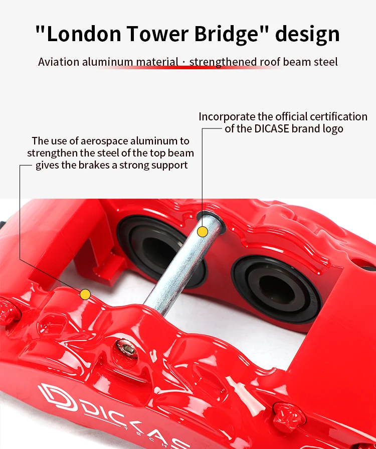 専用出品RB1.2 オデッセイK.BREAK 赤 ブレーキキャリパー 4点
