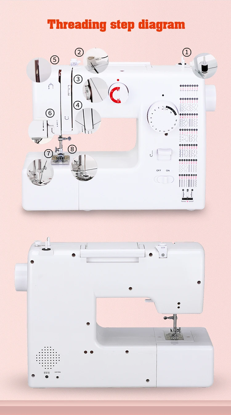 Máquina de Coser Record FHSM-705