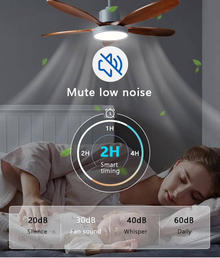Ceiling Fan, 110-220V, DC35w - detail 12