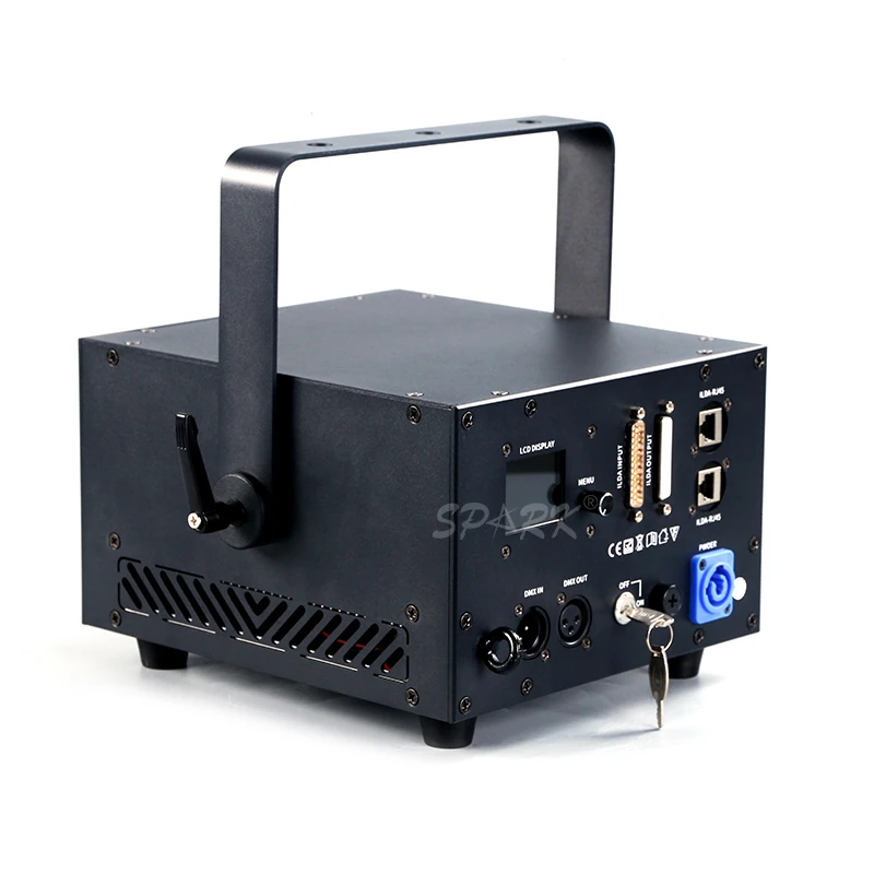 Professional Laser Light Sky Projector Beam RGB App Animation 10w Stage Lights Equipment for Wedding Party Nightclub