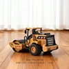 Little Expert [Alloy] Yellow Road Roller (Alloy Ro