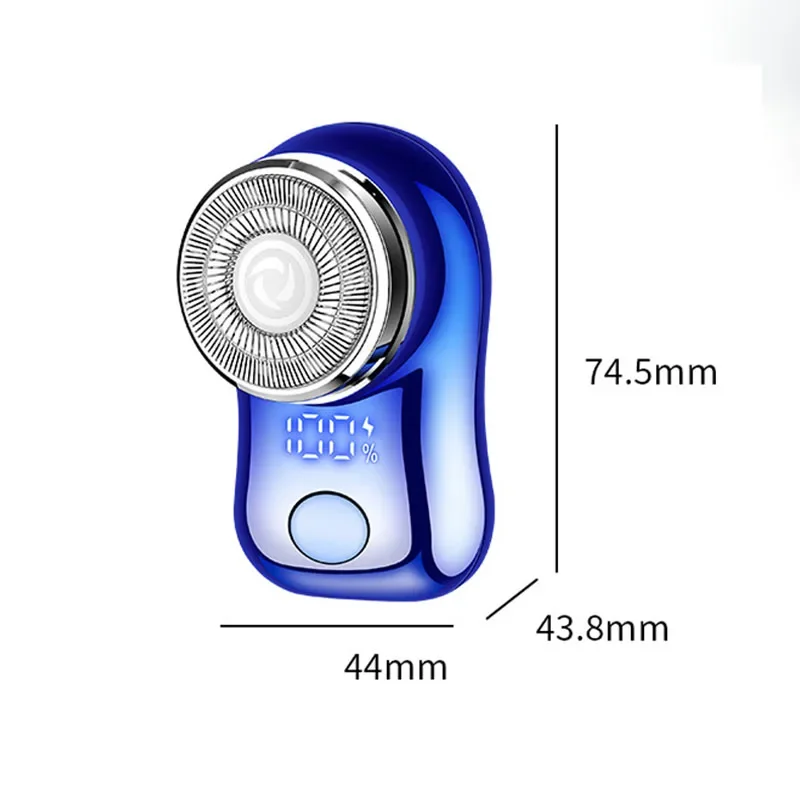 Multifunctional Usb Mini Shaver Portable Mini Shaver Fh063 - Perfect for Travel & Office