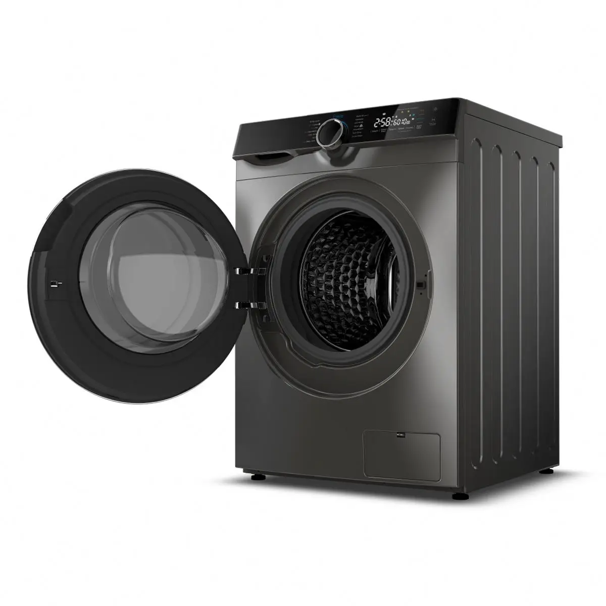 Smart Wifi Front Load Drum Washing and Drying Machine Drumi Mesin Cuci Londry Sederhana