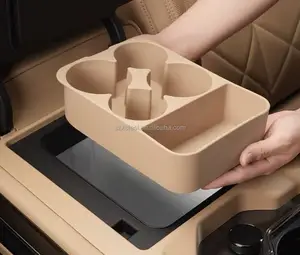 For BYD Equation Leopard 8 High-quality Central Control Refrigerator Silicone and Fixation Frame