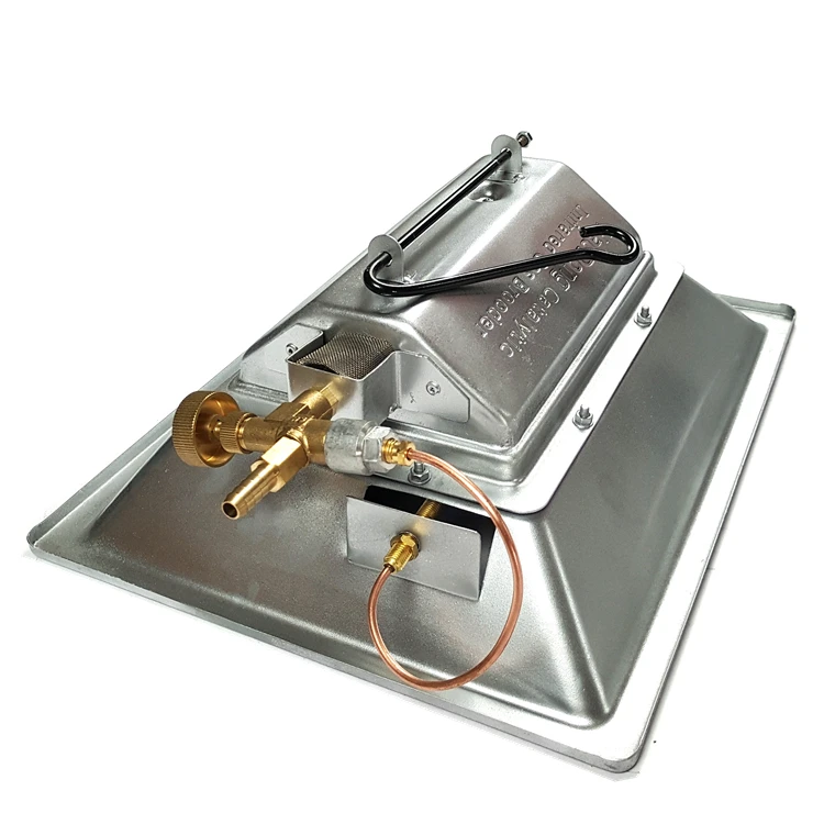 Infrared Gas Heater Brooder Manual Ignition Gas Inlet Valve Part for Sale