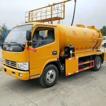 Customized municipal emergency repair and processing of new sewage suction vehicles