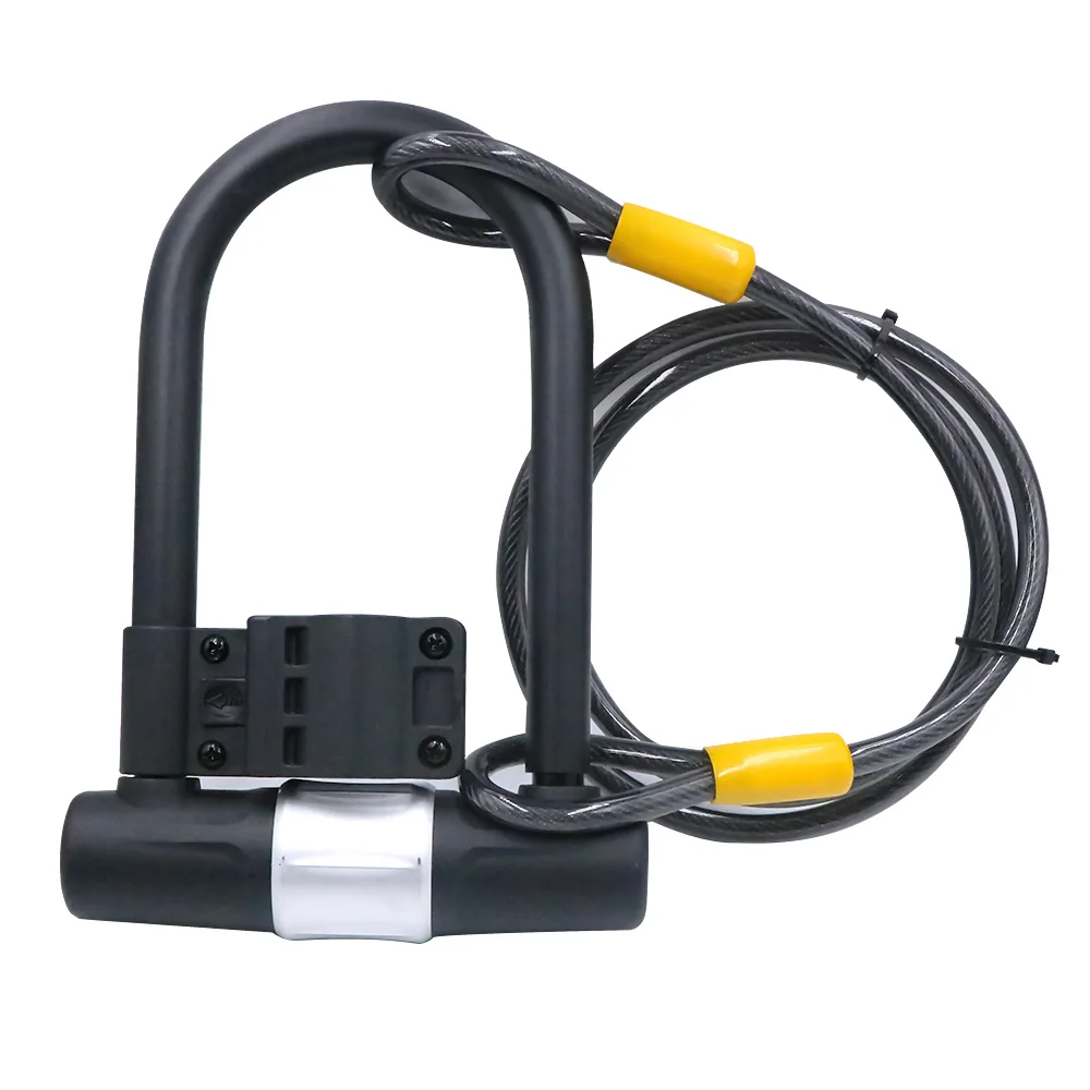 vélo manilles sécurité Nouveau câble de sécurité en acier 10mm x 1,8 m chaînes heavy duty 