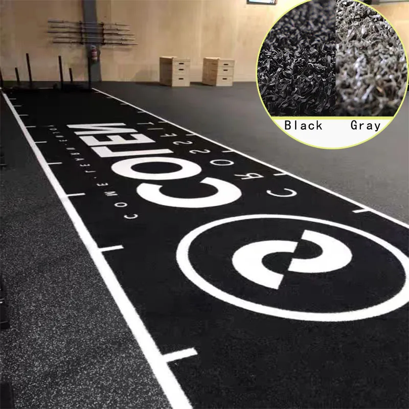 Meter Marked Gym Turf Artificial Grass Carpets Fitness Flooring ...