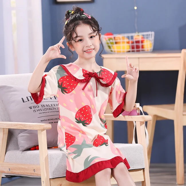 sleeping dress for kids