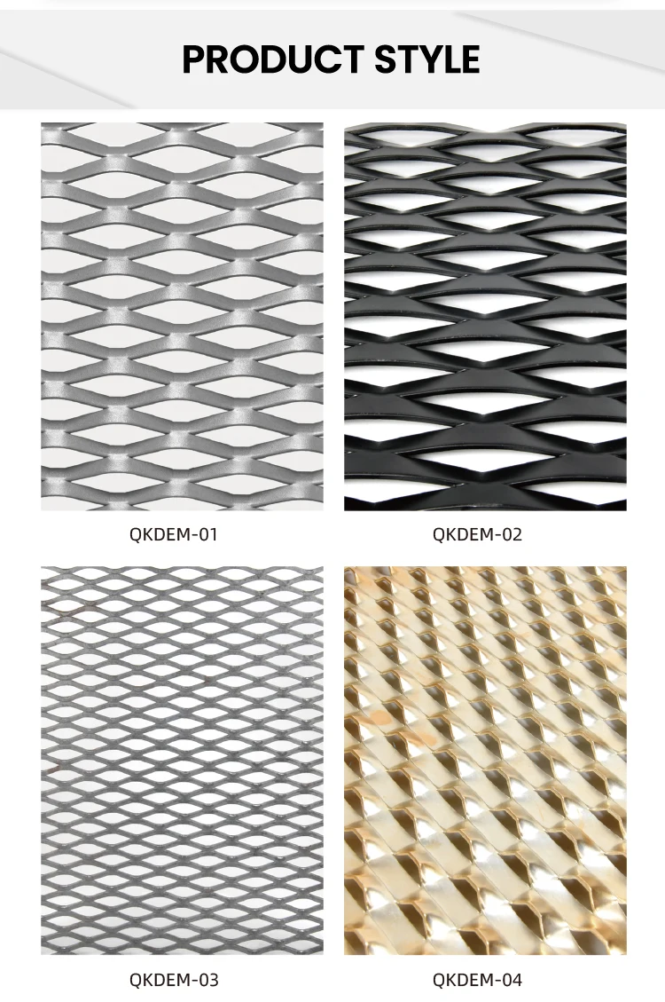 4x8 Sheet Expanded Metal Ramp Expanded Metal Mesh Buy Black