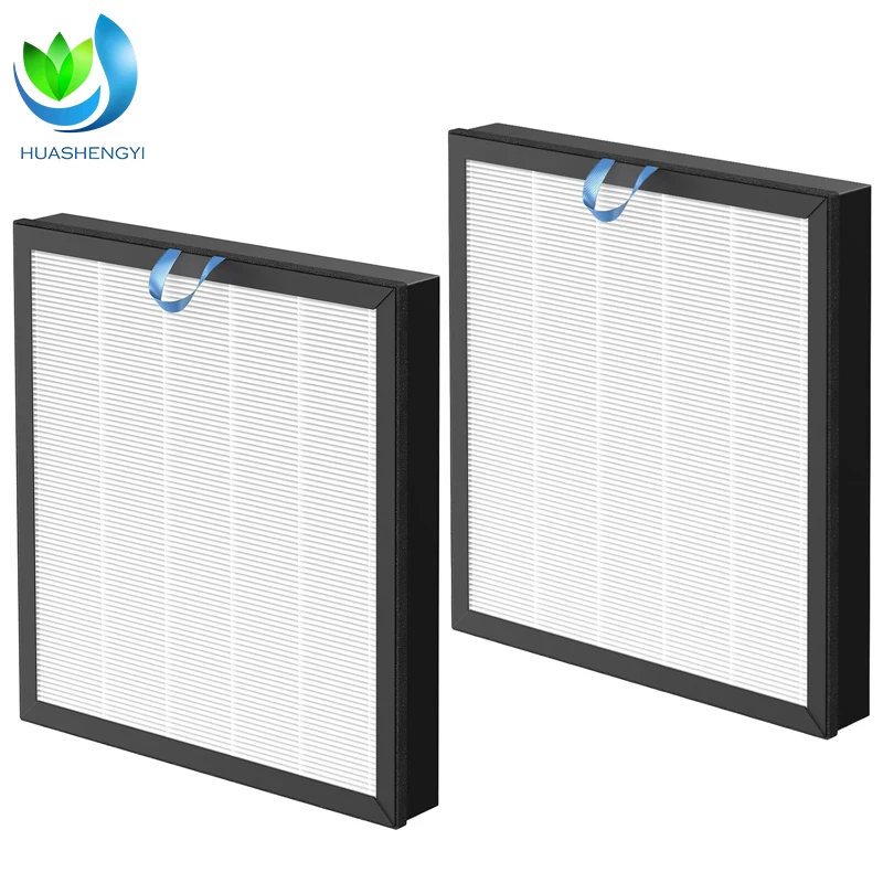 Customized 3-in-1 H13 True HEPA Activated Carbon Filter Replacement Filter Fits for LEVOIT Vital 100S-P Air Purifier