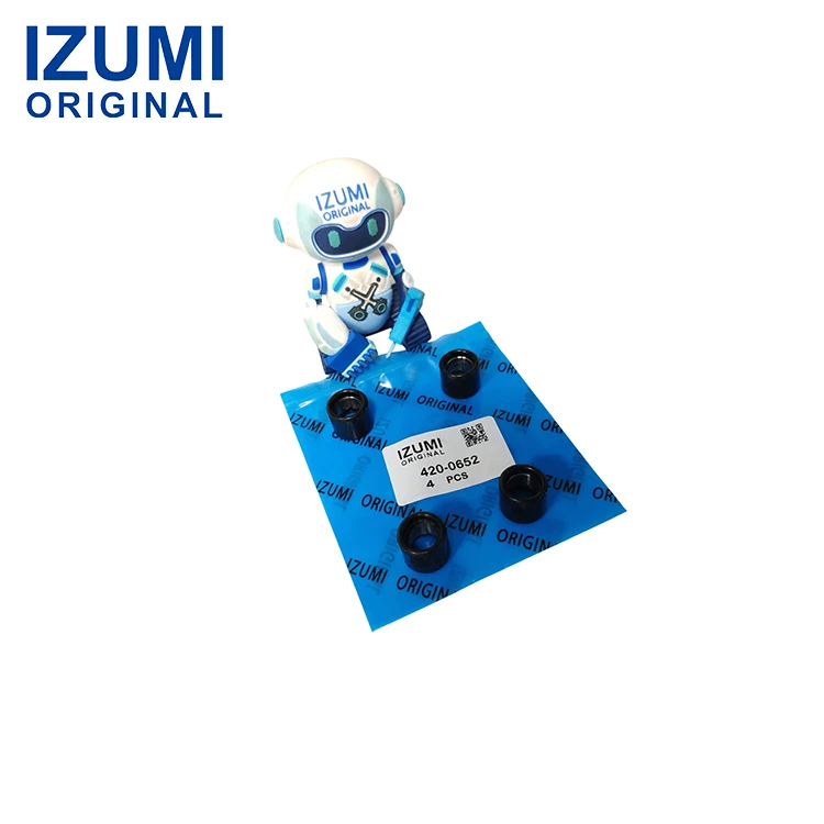 IZUMI ORIGINAL: GASKET SEAL OIL/WATER OS CÉIN AGUS TAOBH DEIREANACH INNEALL 420-0652, 420-0653, 3508, 3512, 3516, PÁIRTEANNA INNEALL DISEAL DO CHATERPILLAR