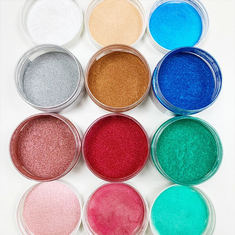 Материалы для покраски тела высококачественный недорогой слюдяной порошок косметический пигмент
