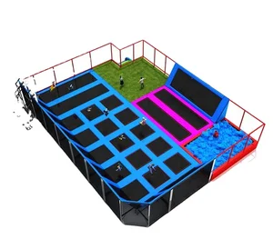 High Quality Factory Price Custom Trampoline Park Commercial Indoor Outdoor Trampoline Park Equipment Foam Blocks on Sale