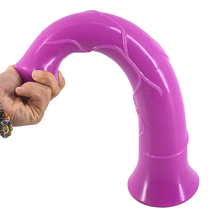 Faak 41cm Weicher Extrem-Monster-Analdildo Beste Sexspielzeuge Sexuelle  Hilfsmittel Ultra Langer Pferde-Penis Groe Pferde-Dildos fr Frauen