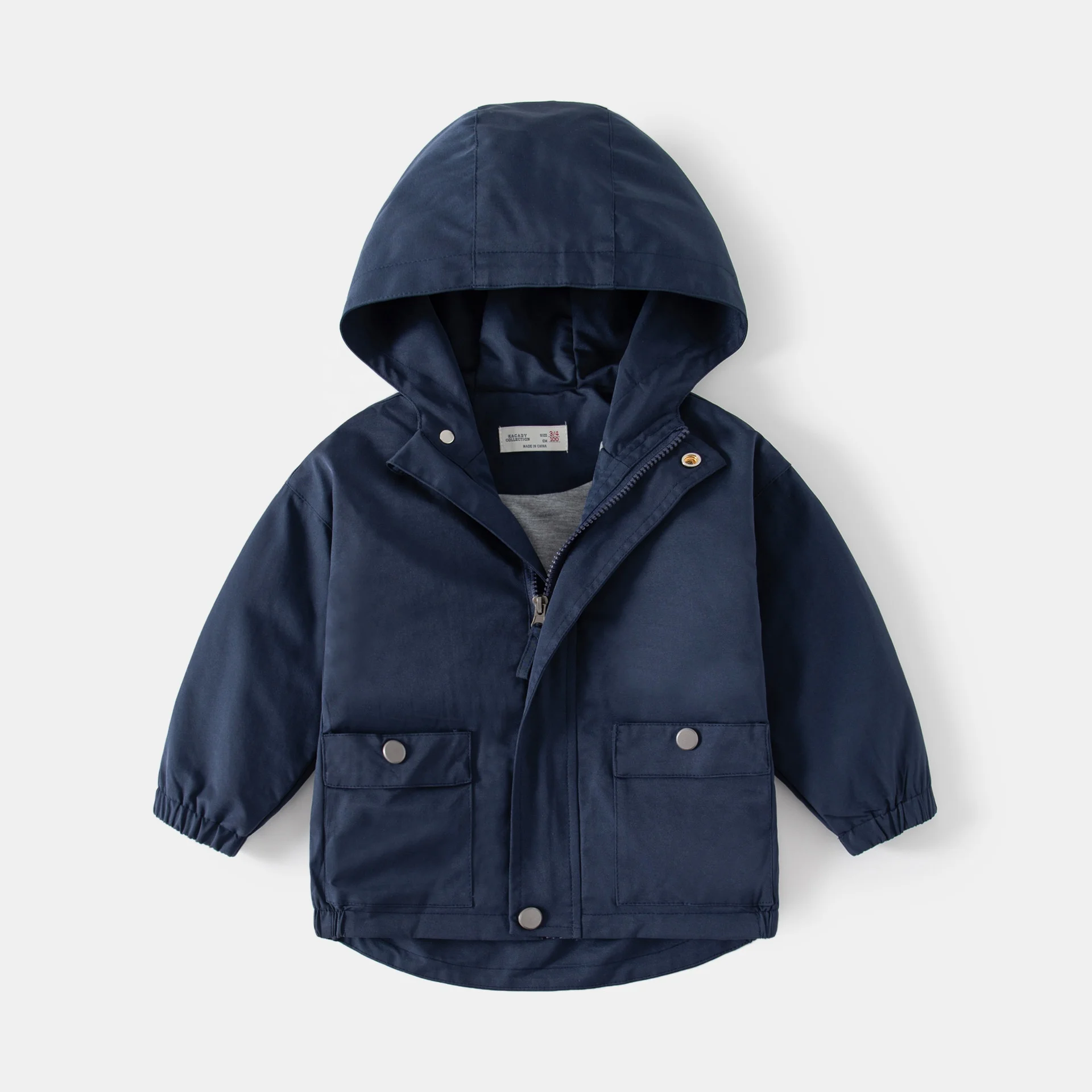 【SATIIIZ】Kellen Color Matching Nylon Wind Jacket 129 Jackets at wholesale prices | Ntextil USA
