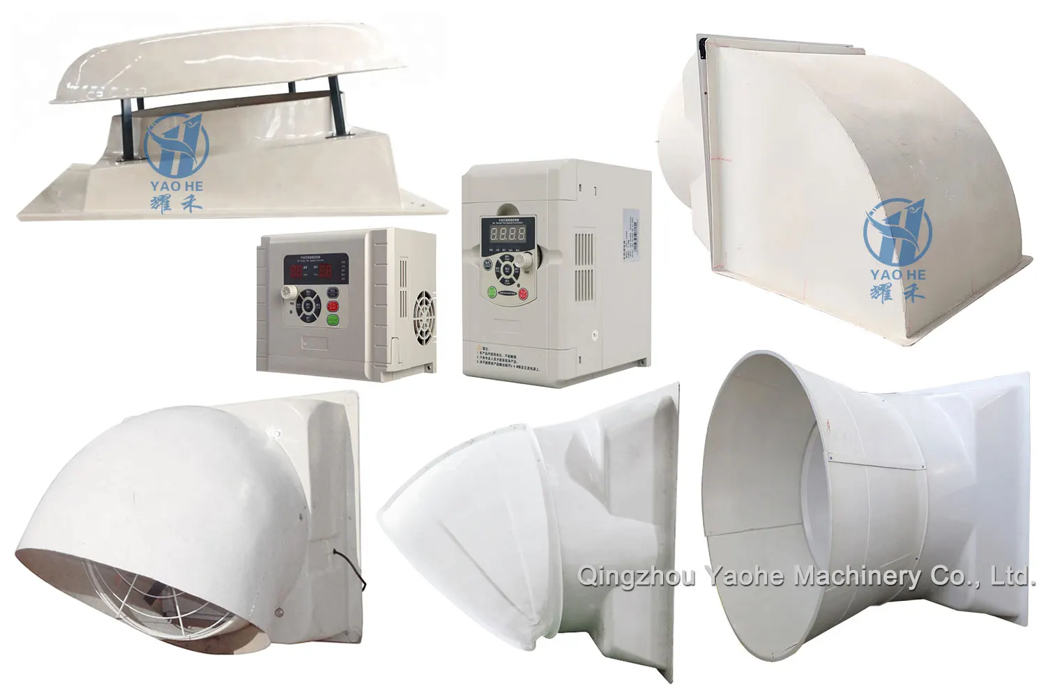 Electric Frp Exhaust Fan, Axial, IP55 - detail 2