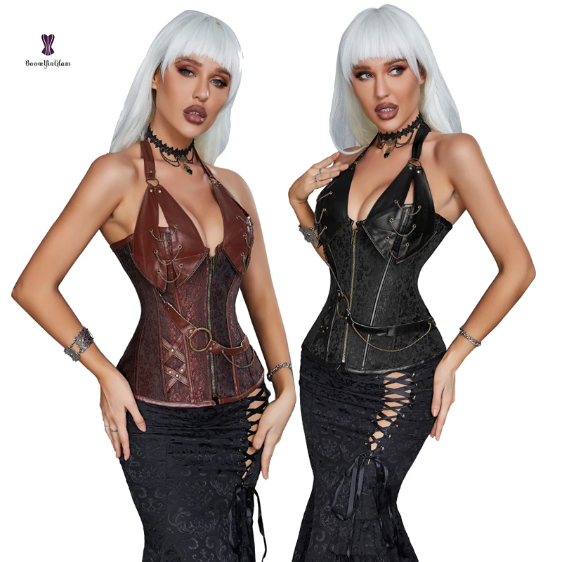 Modernio 2023 Steampunk Korsett – S-M-L-XL-XXL-XXXL