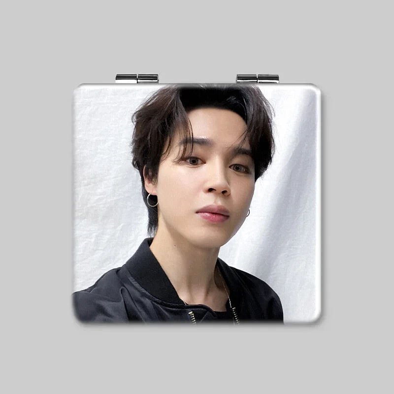 Wholesale KPOP Idol Bangtan Boys Jimin Double-Sided Mirror