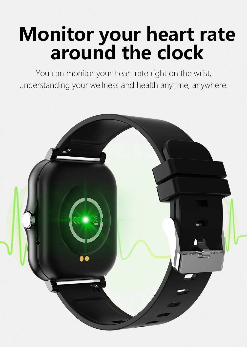 Smart Watch with Step Counter & Health Tracking - Image 5