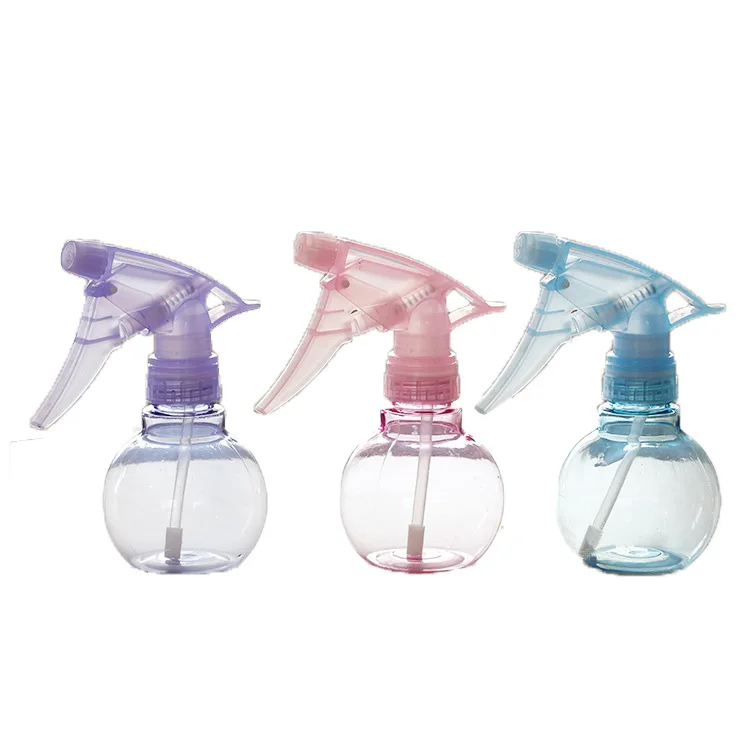 Ручной давление конфеты цветные PE пластиковая лейка-триггер может 150 мл садовый