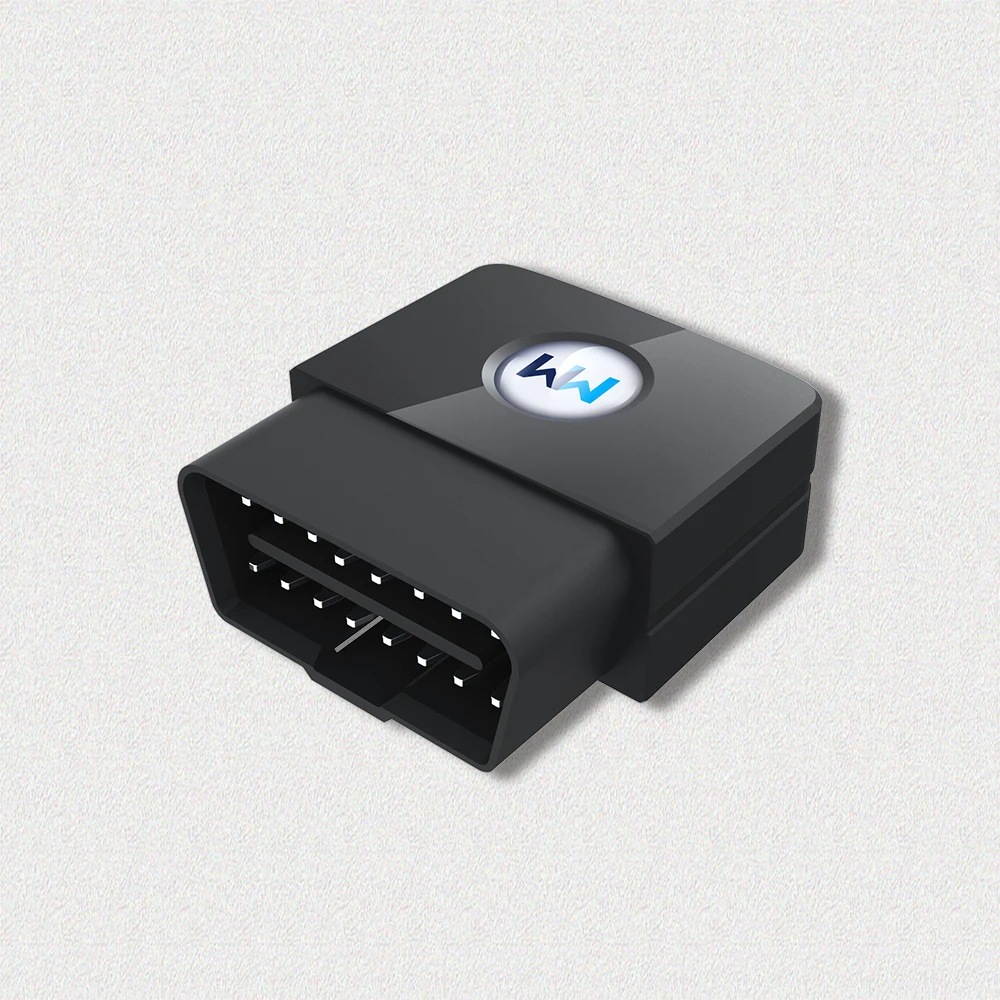 OBD2 SMS Web App Software GPS Tracker Automotive Use Device with History Playback 12-Month Warranty