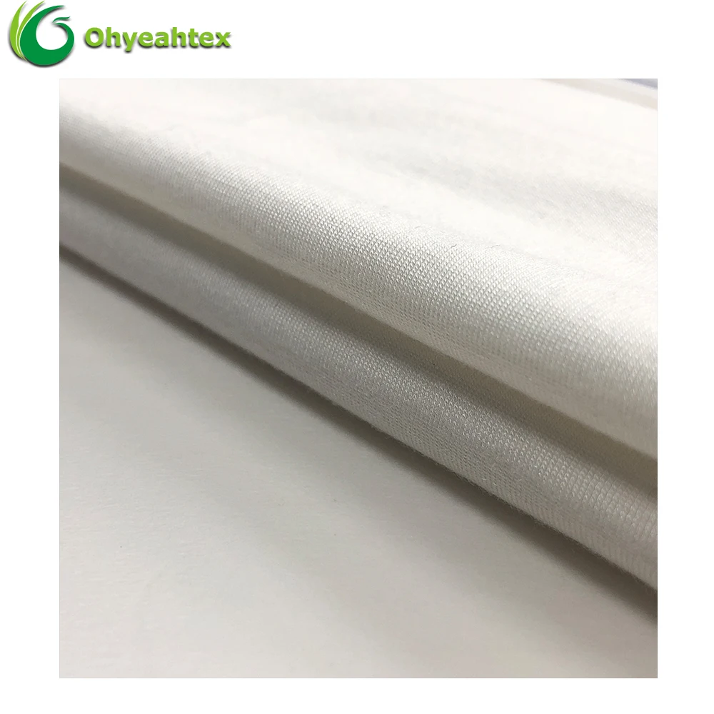 OEKO-TEX Стандартный 190Gsm органическое бамбуковое лиоцелл бамбука ткани для малышей и детей постарше