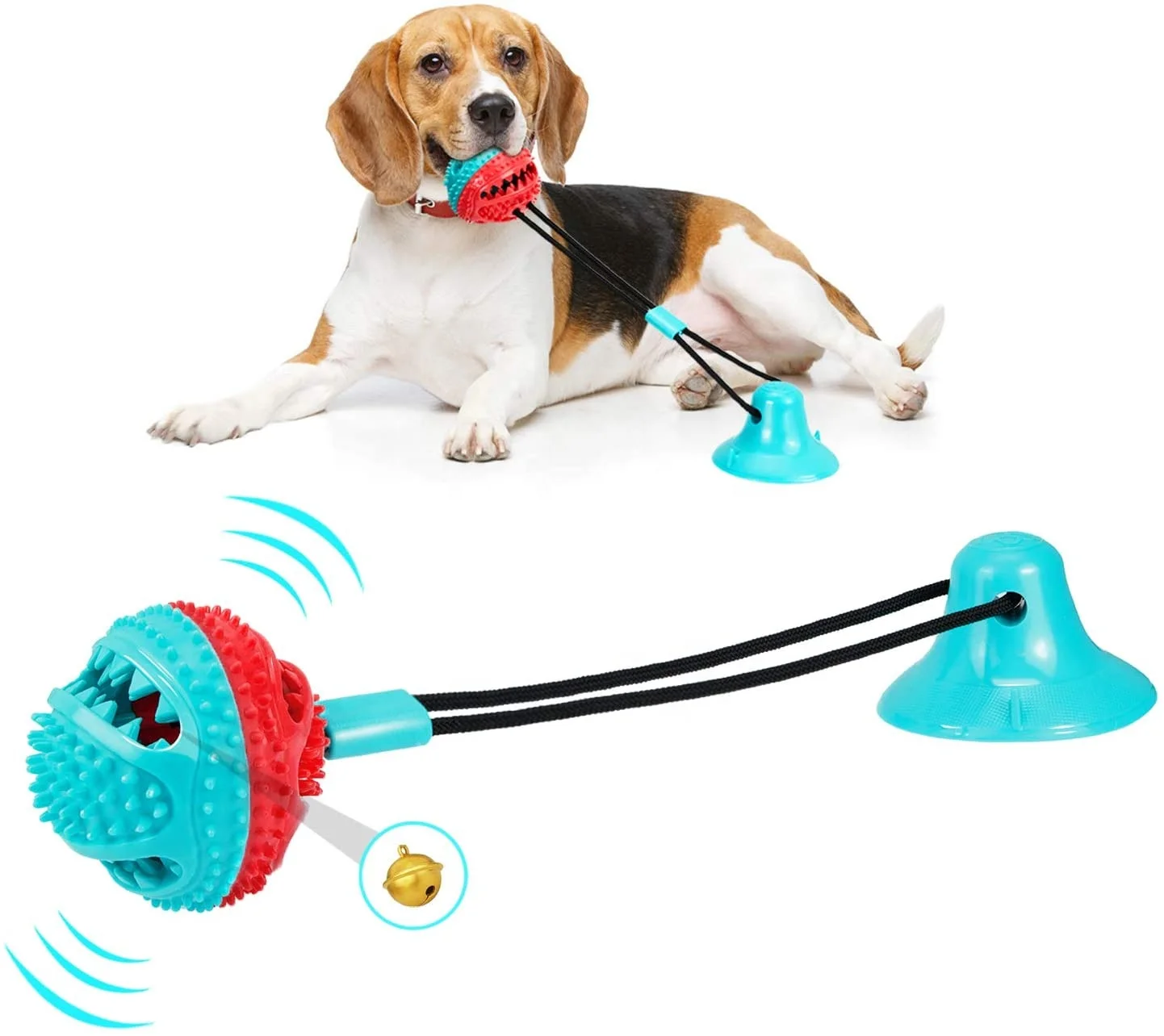 Chewable Moving Pulling Novelty Dental Cute Pet Dog Toy with