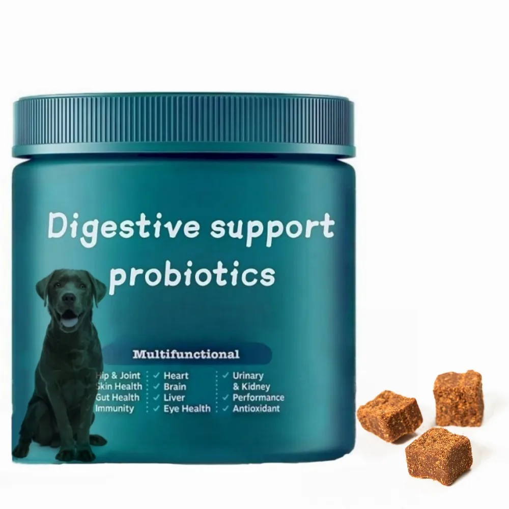 OEM Dog Vitamins Pet Nutrition Supplements Chews for Joint Pet Health Care Supplements
