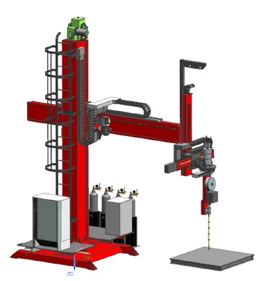Oil Gas Chemical Valves Pressure Vessels Surfacing Equipment Cladding Overlaying Weld TIG Aluminum Automatic Welding Station