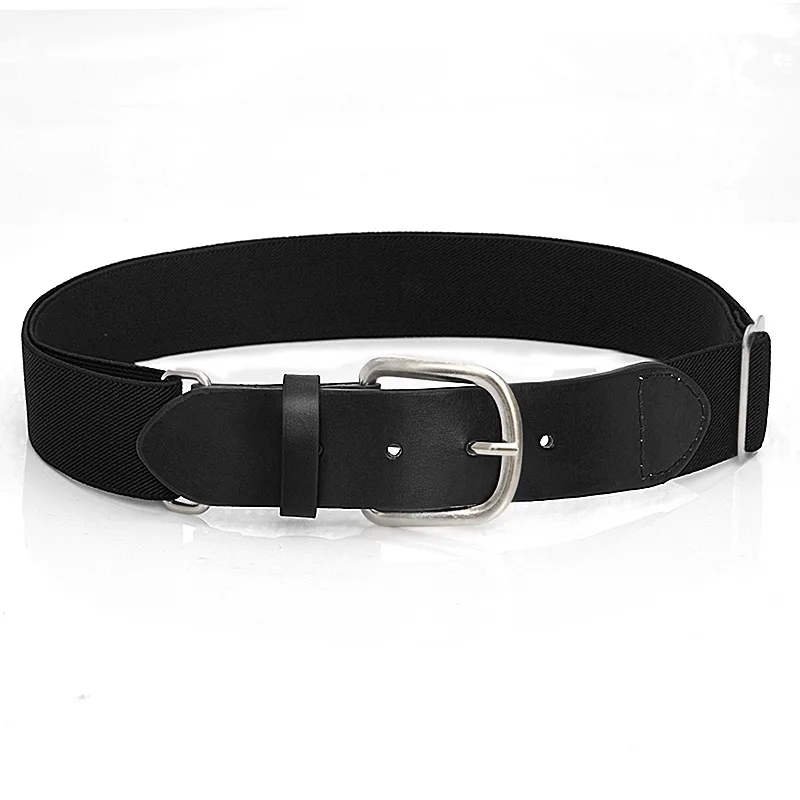 Youth Braided Leather Belt