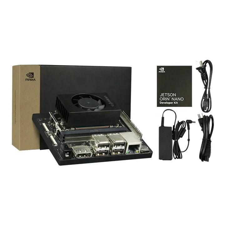 NVIDIA Jetson Orin Nano Developer Kit - 67 TOPS AI Performance