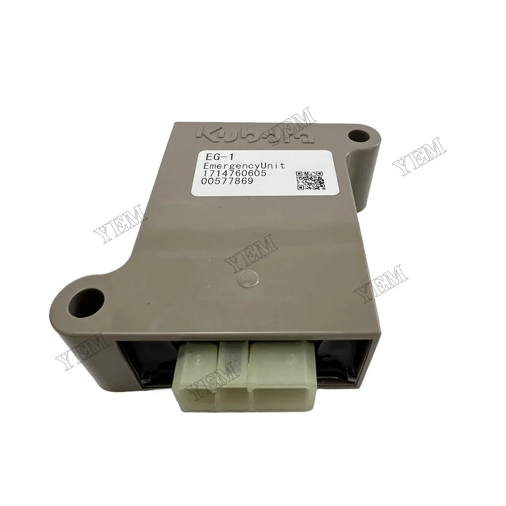ECU Controller 17147-60605 Fit for Kubota Z482 Engine